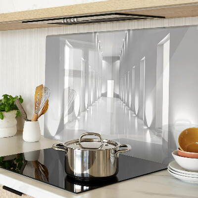 Tocător sticlă Labirint luminos abstract