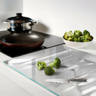 Tocător sticlă Labirint luminos abstract