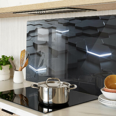 Tocător de bucătărie Model hexagonal cu efect 3D