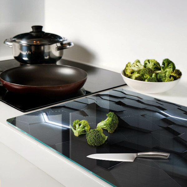 Tocător de bucătărie Model hexagonal cu efect 3D