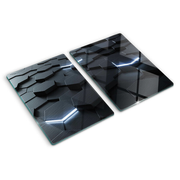 Tocător de bucătărie Model hexagonal cu efect 3D