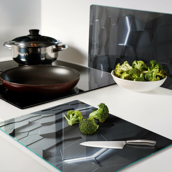 Tocător de bucătărie Model hexagonal cu efect 3D