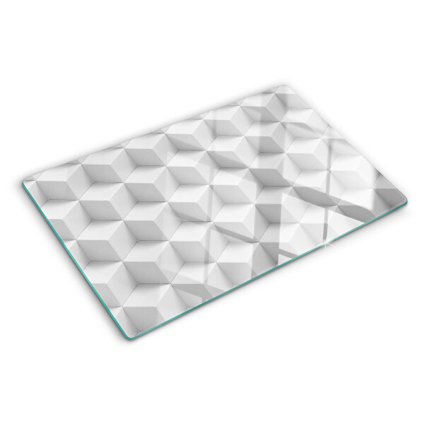 Tocător de bucătărie Model hexagonal tridimensional