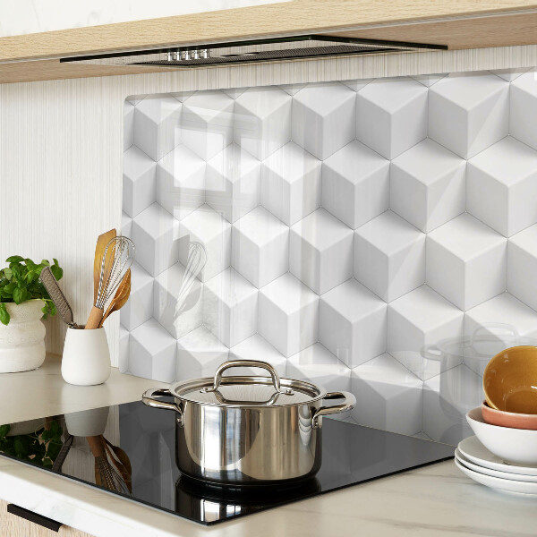 Tocător de bucătărie Model hexagonal tridimensional