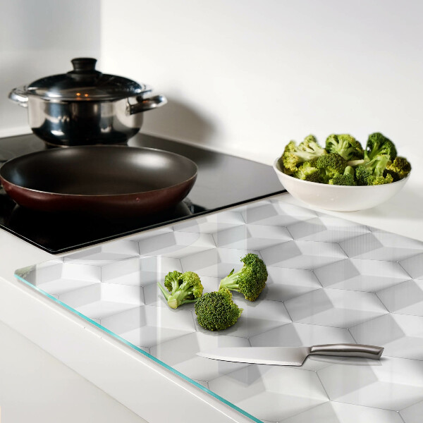 Tocător de bucătărie Model hexagonal tridimensional