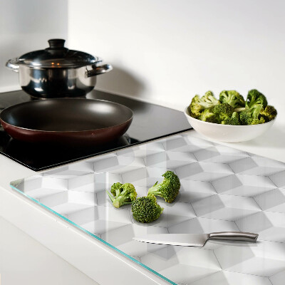 Tocător de bucătărie Model hexagonal tridimensional