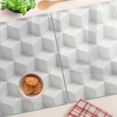 Tocător de bucătărie Model hexagonal tridimensional