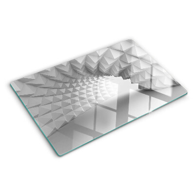 Tocător de bucătărie Model geometric 3D