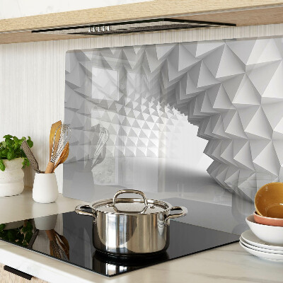 Tocător de bucătărie Model geometric 3D