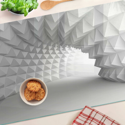 Tocător de bucătărie Model geometric 3D