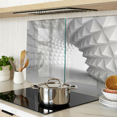 Tocător de bucătărie Model geometric 3D