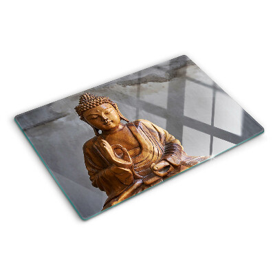 Tocător de bucătărie Buddha în meditație