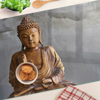 Tocător de bucătărie Buddha în meditație