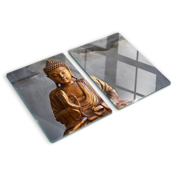 Tocător de bucătărie Buddha în meditație