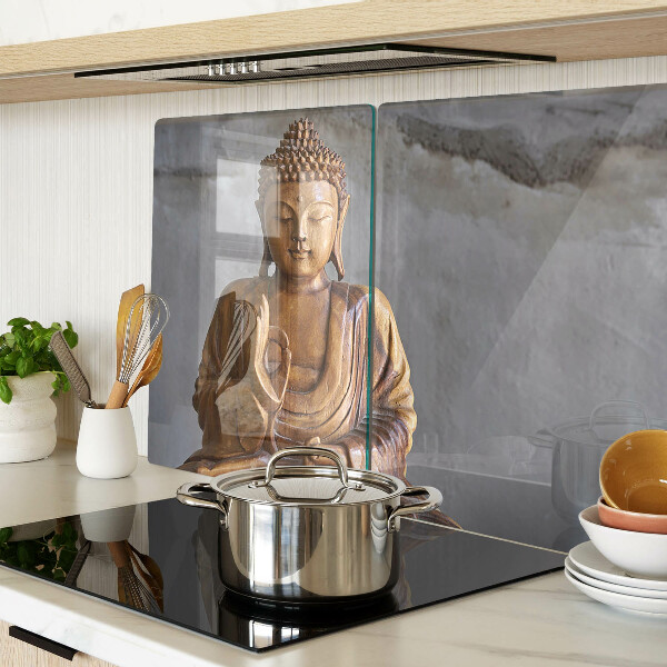 Tocător de bucătărie Buddha în meditație