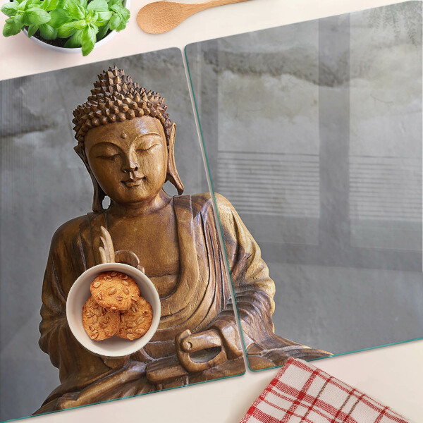 Tocător de bucătărie Buddha în meditație