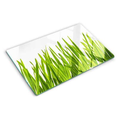 Tocător sticlă Iarbă verde