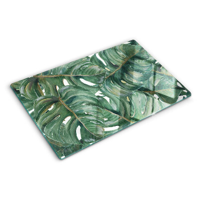 Tocător de bucătărie Frunze de Monstera