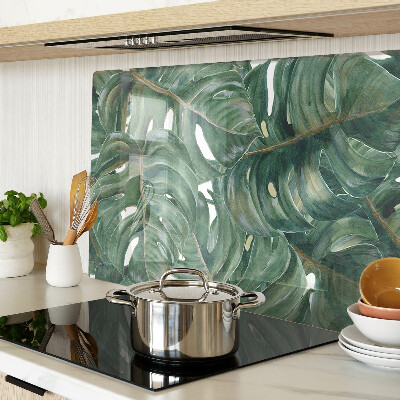 Tocător de bucătărie Frunze de Monstera