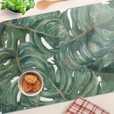 Tocător de bucătărie Frunze de Monstera