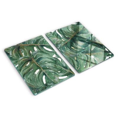Tocător de bucătărie Frunze de Monstera