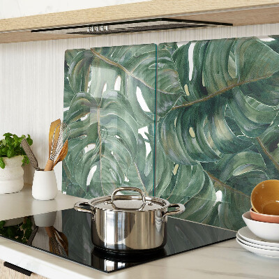 Tocător de bucătărie Frunze de Monstera