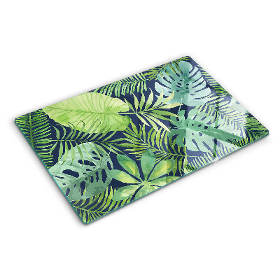 Tocător de bucătărie Vegetația tropicală