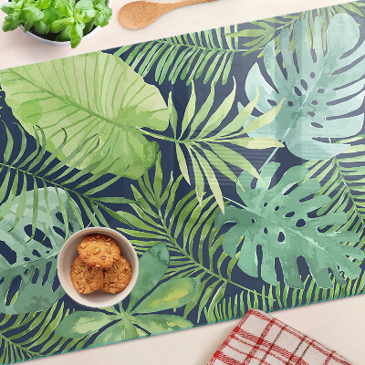 Tocător de bucătărie Vegetația tropicală