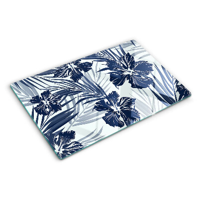 Tocător de bucătărie Motiv floral tropical