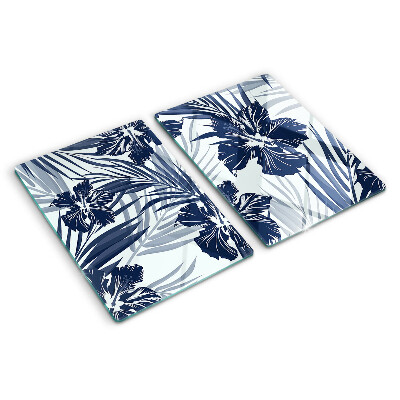 Tocător de bucătărie Motiv floral tropical