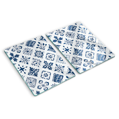 Tocător de bucătărie Motiv floral în stil popular