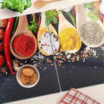 Tocător sticlă Condimente și ierburi aromatice