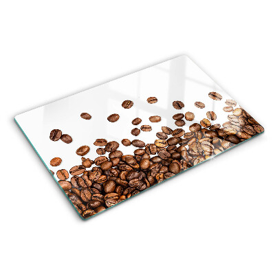 Tocător de bucătărie boabe de cafea