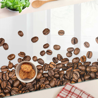 Tocător de bucătărie boabe de cafea