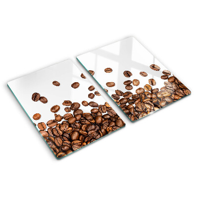 Tocător de bucătărie boabe de cafea