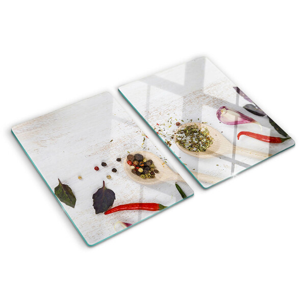Tocător sticlă Condimente și ierburi aromatice