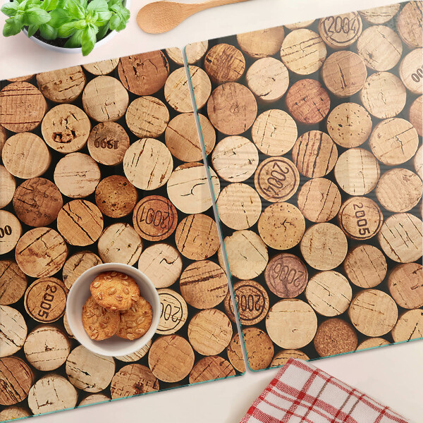 Tocător de bucătărie Dopuri de vin