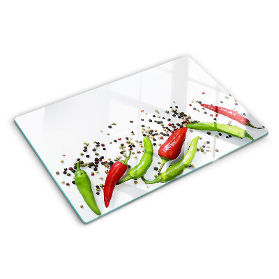 Tocător de bucătărie Paprika și piper