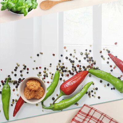 Tocător de bucătărie Paprika și piper