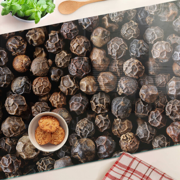 Tocător din sticlă Boabe de piper