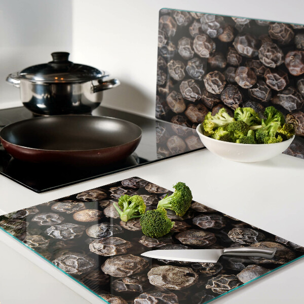 Tocător din sticlă Boabe de piper