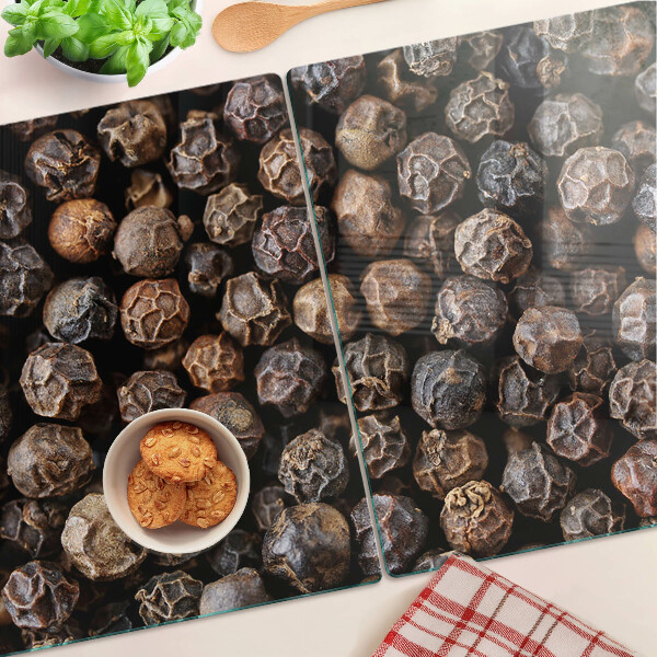 Tocător din sticlă Boabe de piper