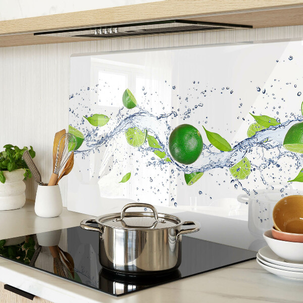 Tocător de bucătărie Lămâi și apă din frunze