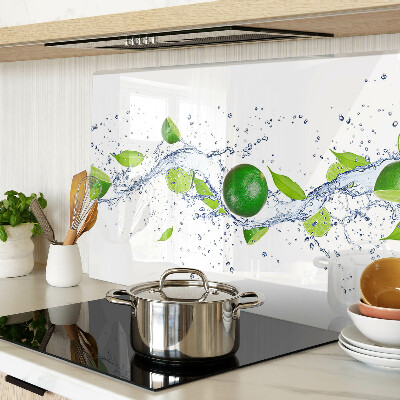 Tocător de bucătărie Lămâi și apă din frunze