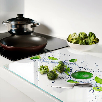 Tocător de bucătărie Lămâi și apă din frunze