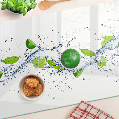 Tocător de bucătărie Lămâi și apă din frunze