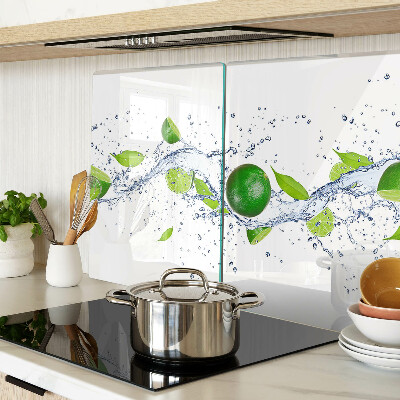 Tocător de bucătărie Lămâi și apă din frunze