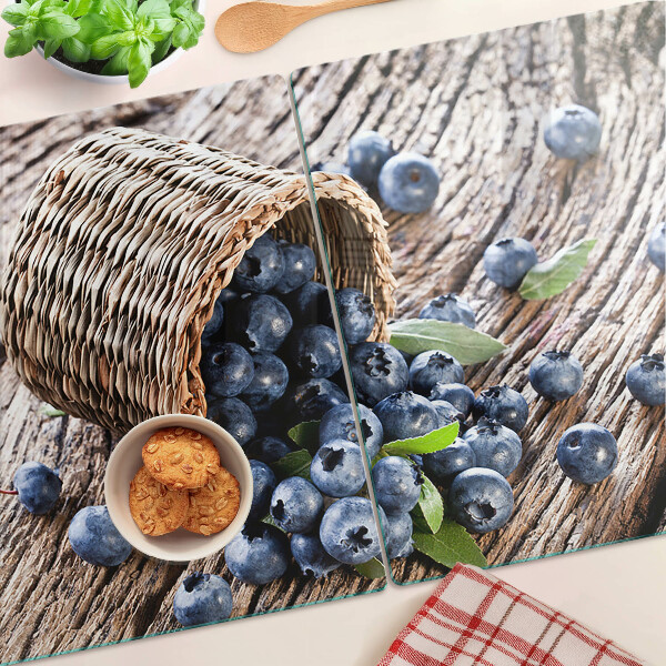 Tocător de bucătărie Fructe de pădure într-un coș