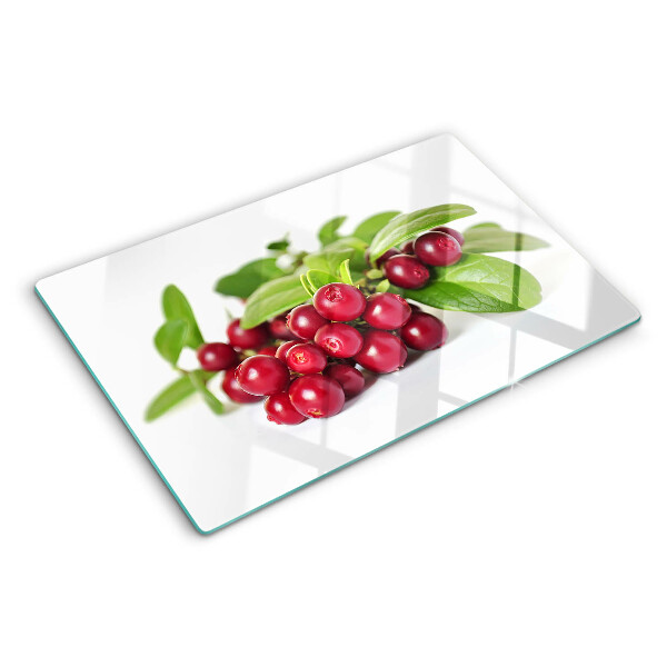 Tocător de bucătărie Merișoare cu frunze