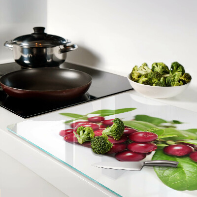 Tocător de bucătărie Merișoare cu frunze